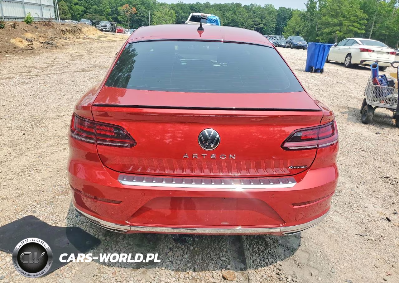 2023 Volkswagen Arteon Sel Premium R-Line VIN:WVWTR7AN0PE012796 - 6