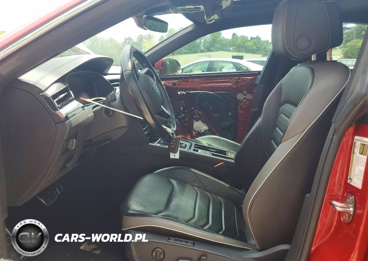 2023 Volkswagen Arteon Sel Premium R-Line VIN:WVWTR7AN0PE012796 - 7