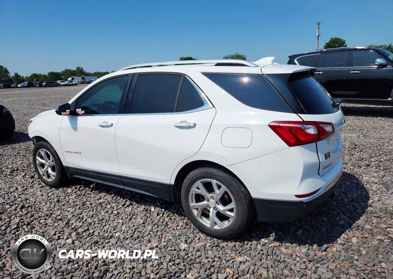 2018 Chevrolet Equinox Premier VIN:2GNAXMEV5J6193242 - 2