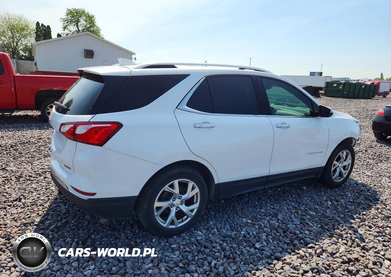 2018 Chevrolet Equinox Premier VIN:2GNAXMEV5J6193242 - 3