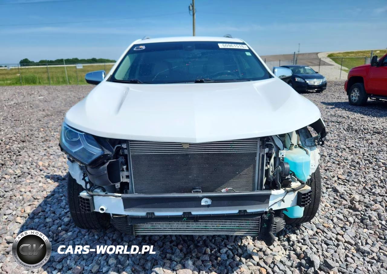 2018 Chevrolet Equinox Premier VIN:2GNAXMEV5J6193242 - 5