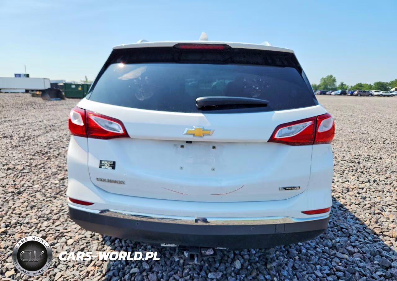 2018 Chevrolet Equinox Premier VIN:2GNAXMEV5J6193242 - 6