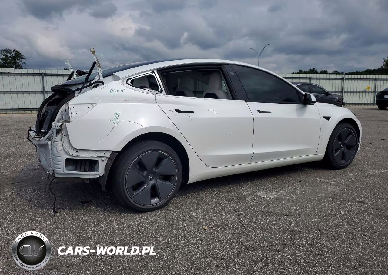 2021 Tesla Model 3 VIN:5YJ3E1EA5MF048865 - 3