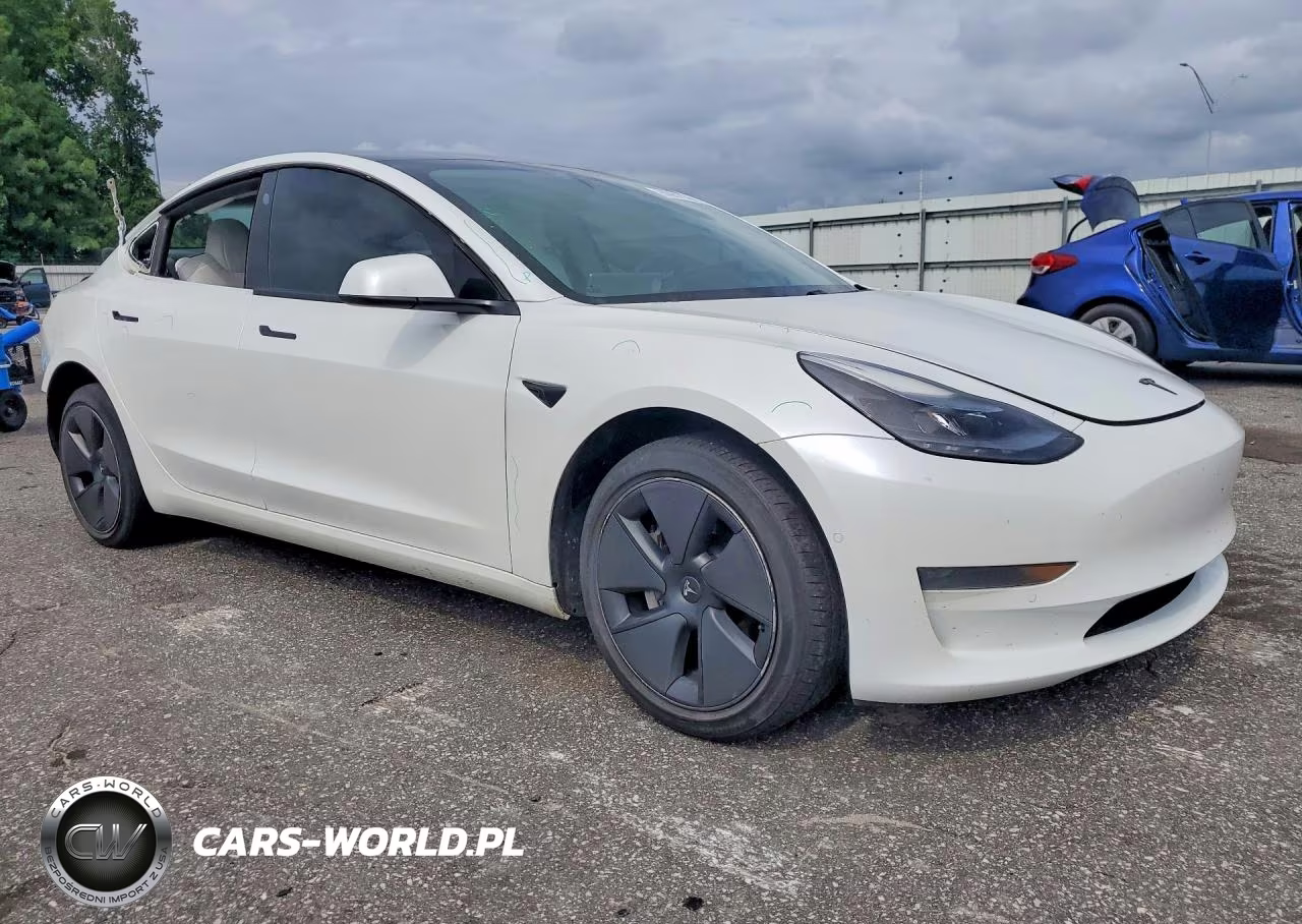 2021 Tesla Model 3 VIN:5YJ3E1EA5MF048865 - 4