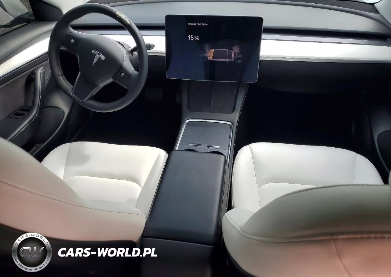 2021 Tesla Model 3 VIN:5YJ3E1EA5MF048865 - 8