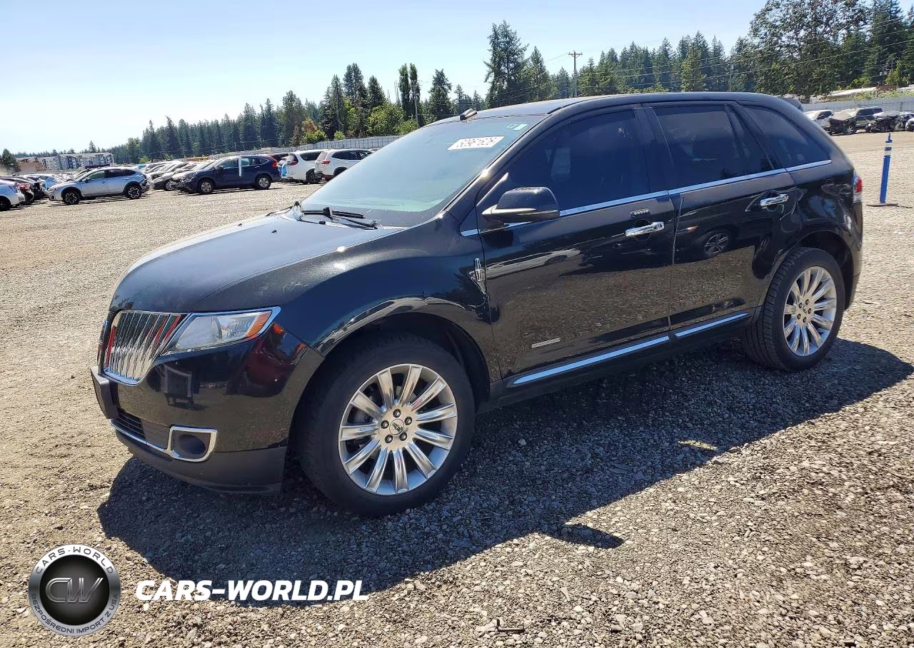 2013 Lincoln Mkx