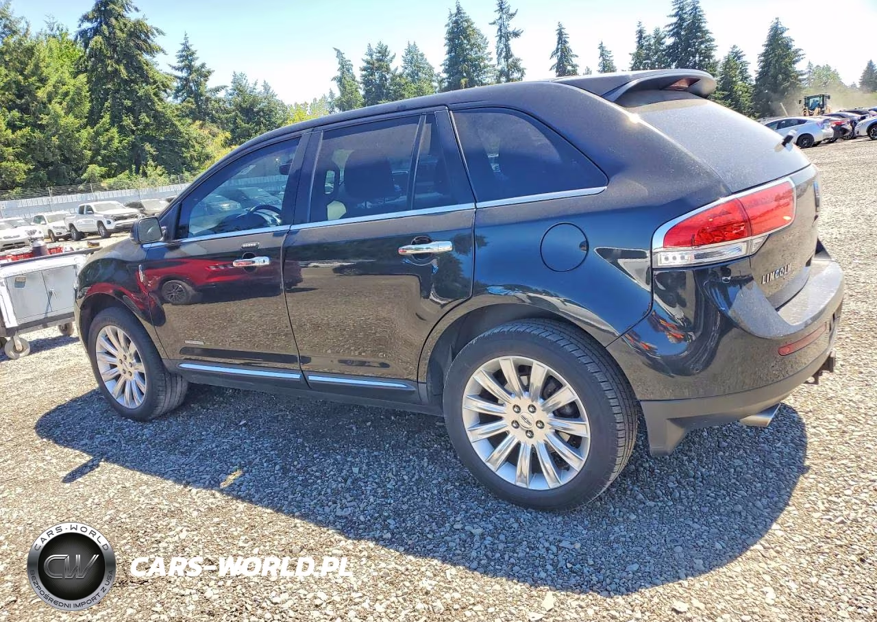 2013 Lincoln Mkx VIN:2LMDJ8JKXDBL16538 - 2