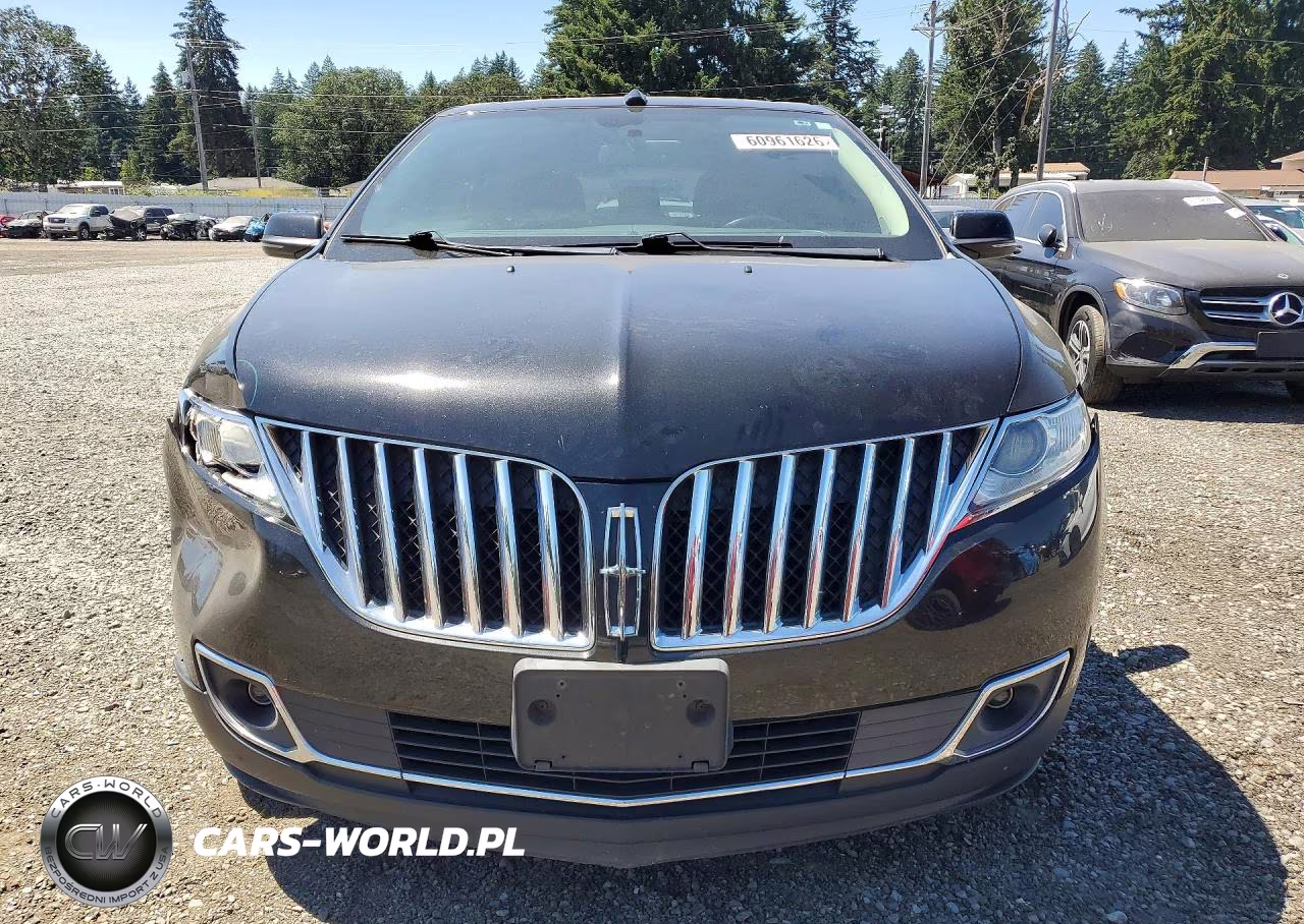 2013 Lincoln Mkx VIN:2LMDJ8JKXDBL16538 - 5