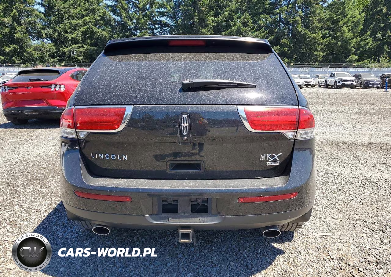 2013 Lincoln Mkx VIN:2LMDJ8JKXDBL16538 - 6