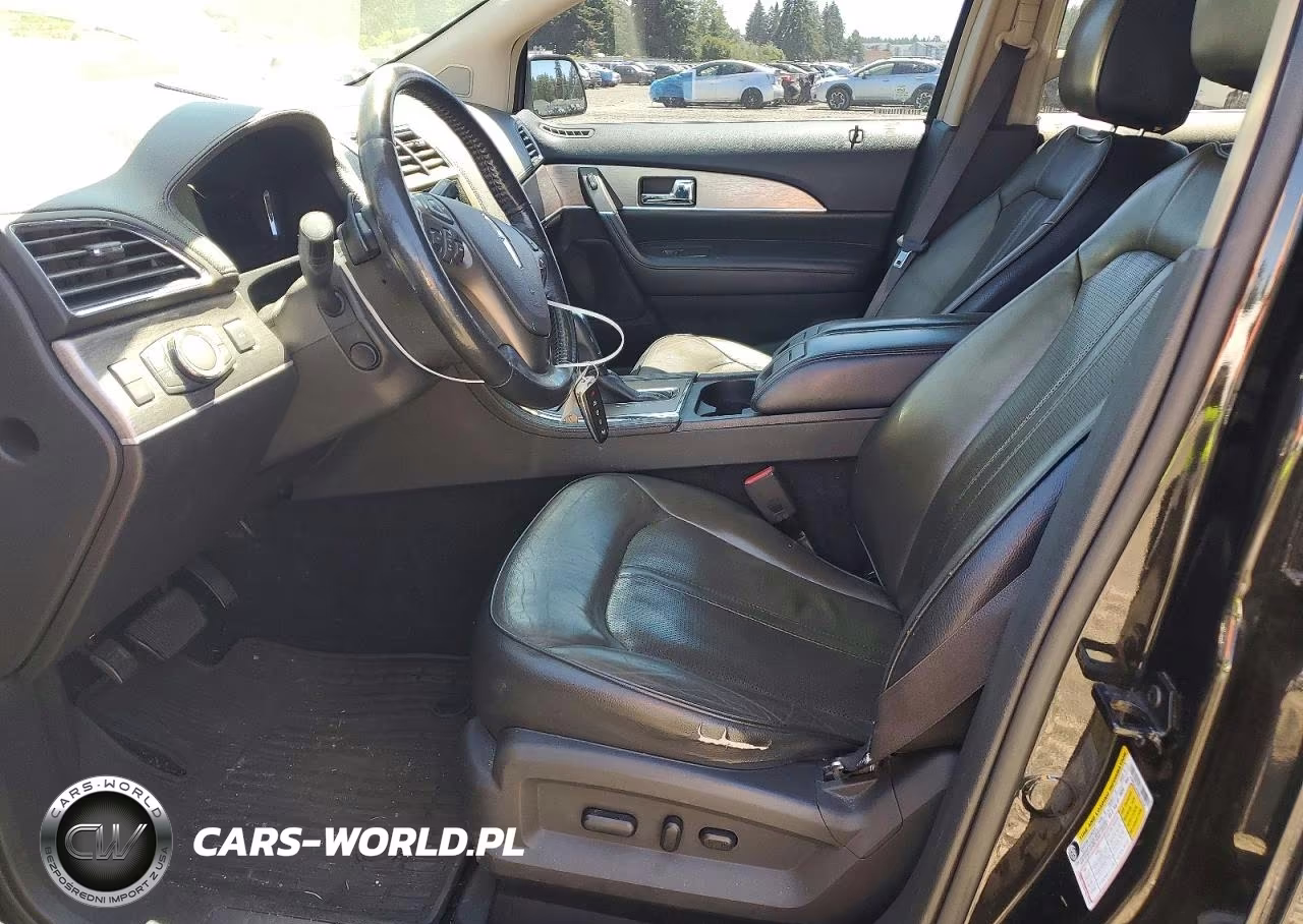 2013 Lincoln Mkx VIN:2LMDJ8JKXDBL16538 - 7