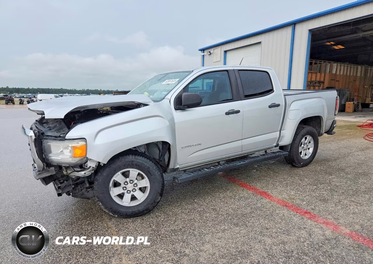2018 GMC Canyon