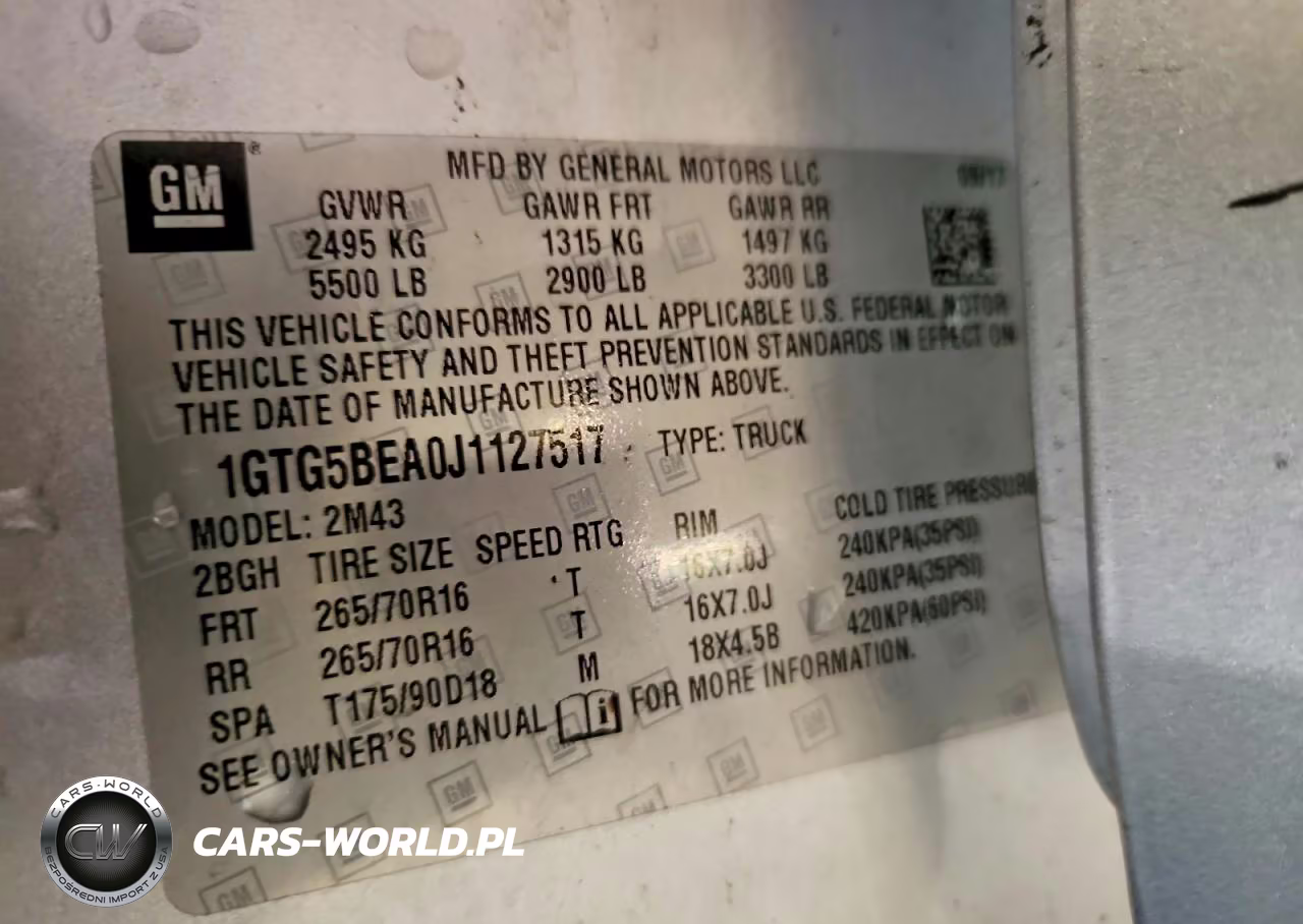 2018 GMC Canyon VIN:1GTG5BEA0J1127517 - 13