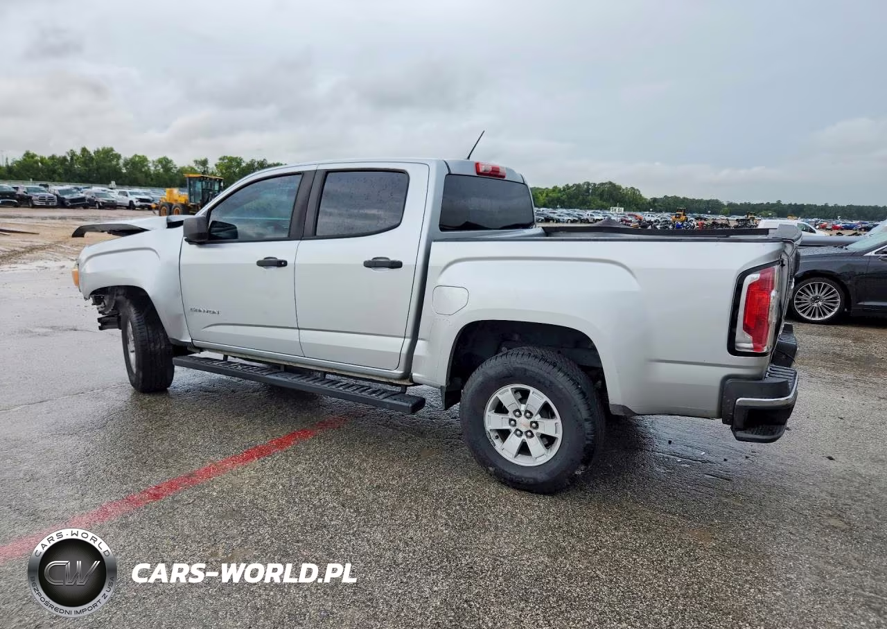 2018 GMC Canyon VIN:1GTG5BEA0J1127517 - 2