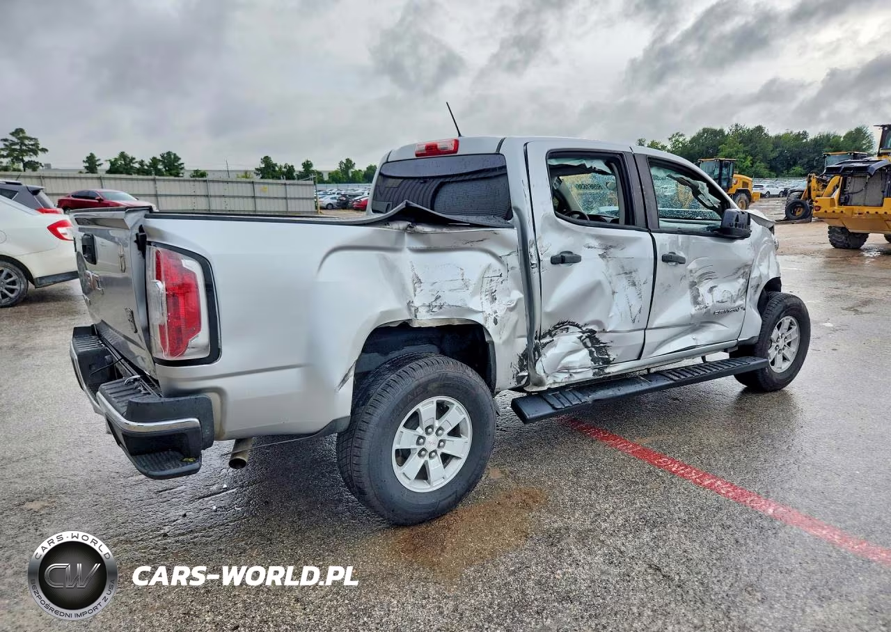 2018 GMC Canyon VIN:1GTG5BEA0J1127517 - 3
