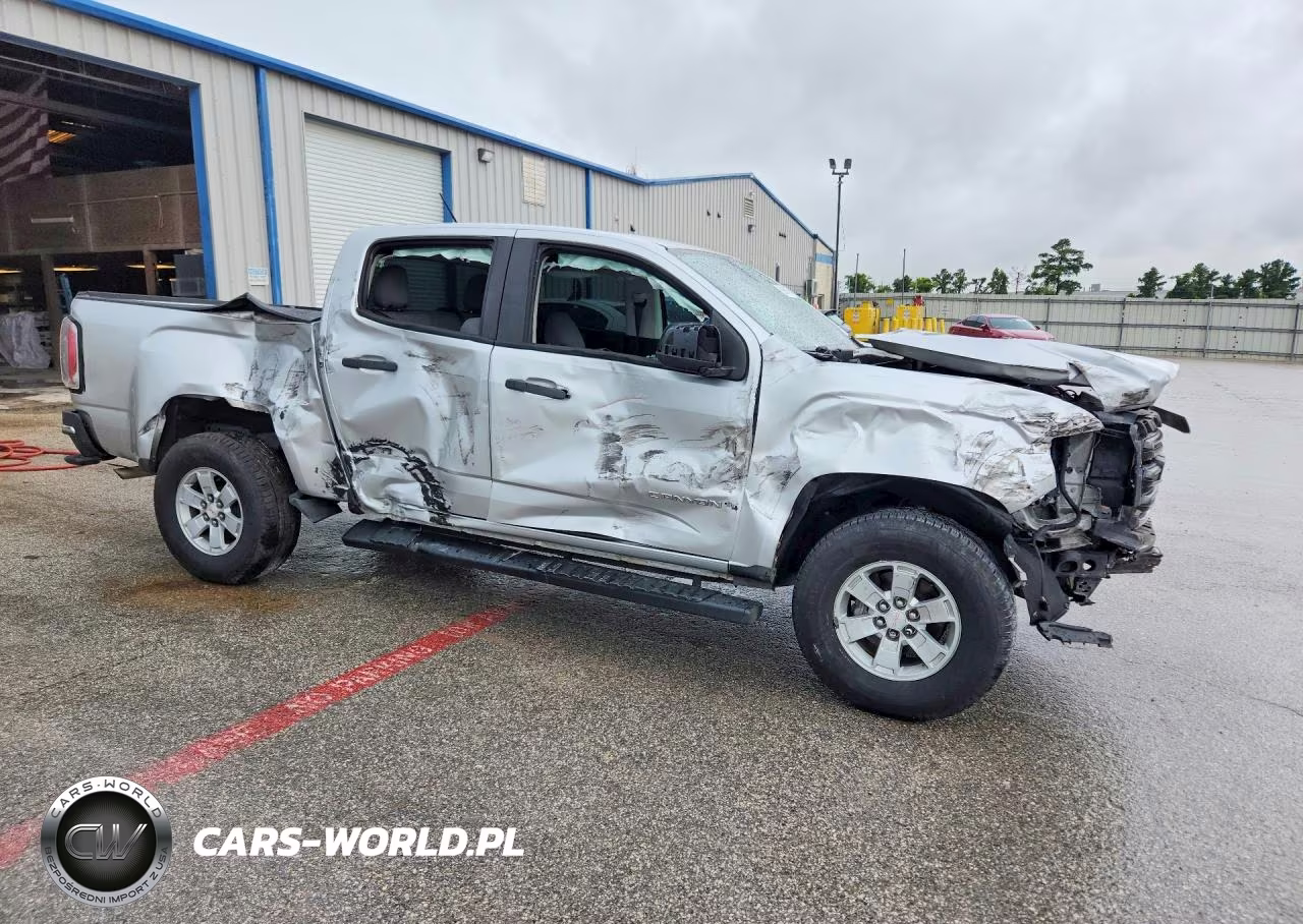 2018 GMC Canyon VIN:1GTG5BEA0J1127517 - 4
