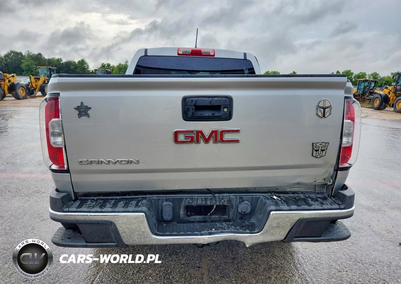 2018 GMC Canyon VIN:1GTG5BEA0J1127517 - 6