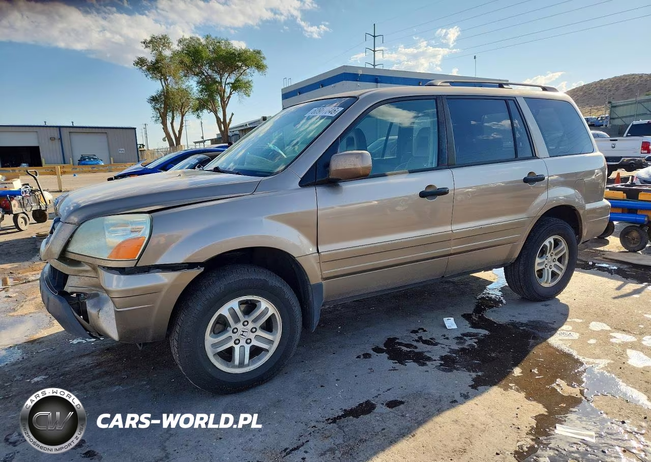2003 Honda Pilot Exl