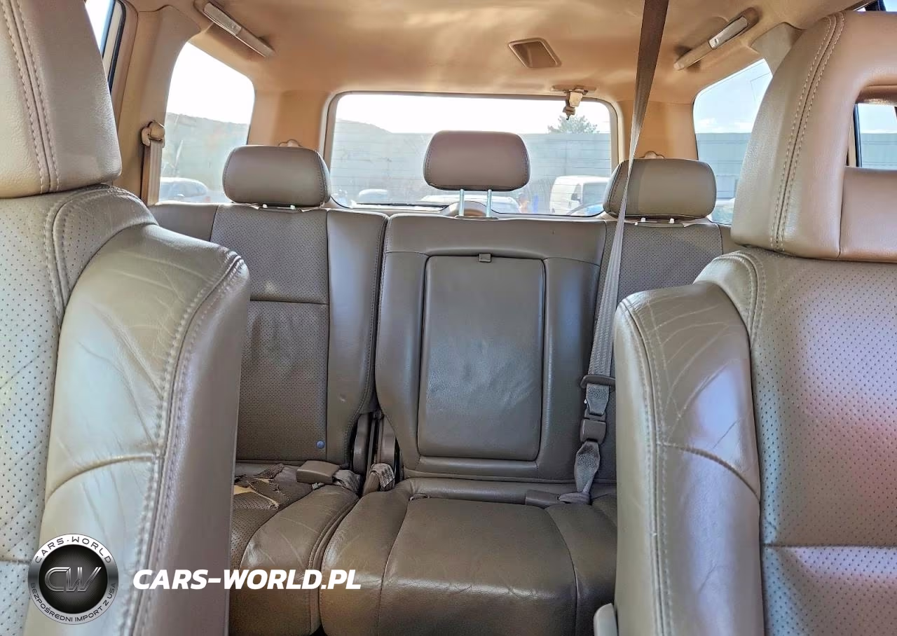 2003 Honda Pilot Exl VIN:2HKYF18553H537350 - 10