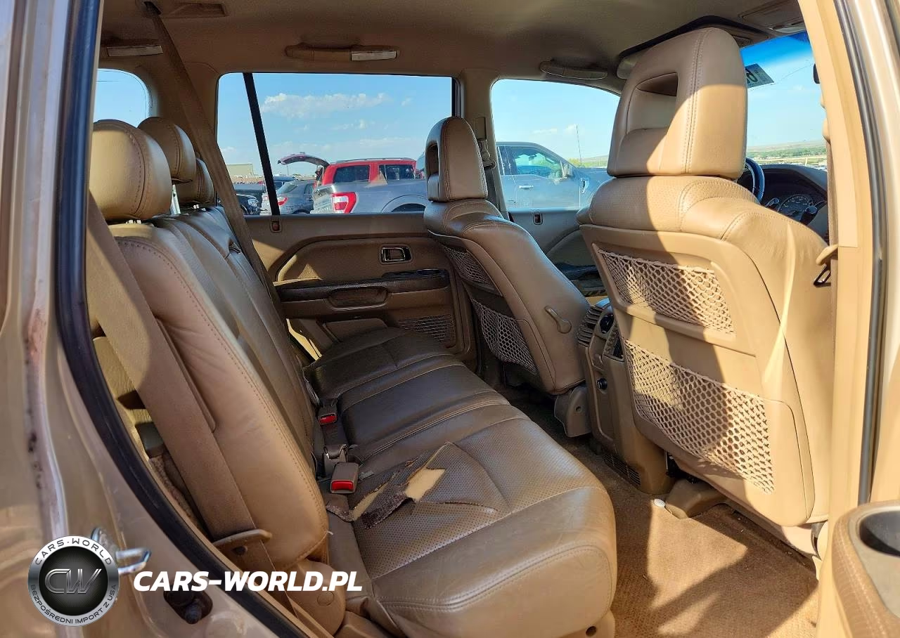 2003 Honda Pilot Exl VIN:2HKYF18553H537350 - 11