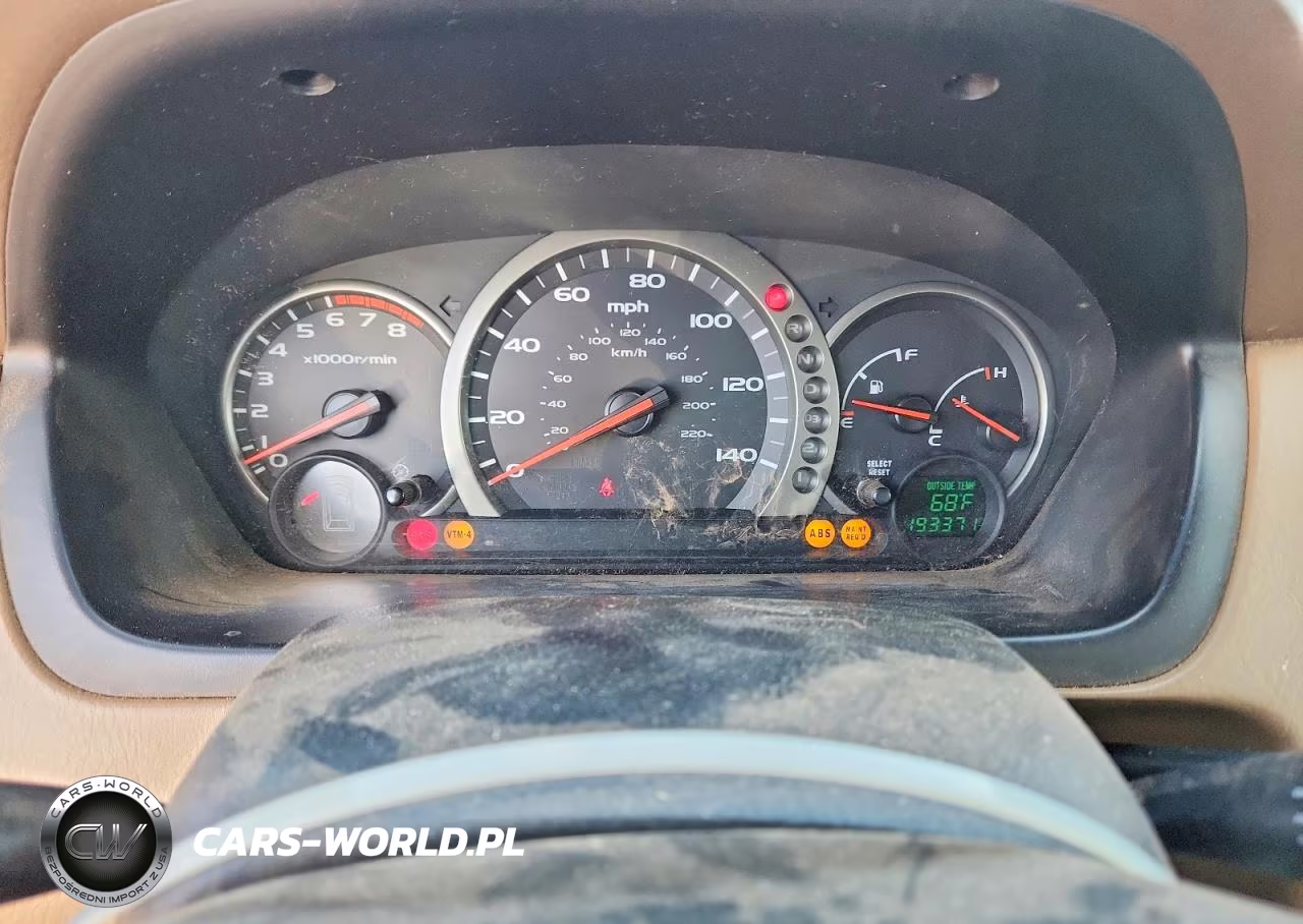 2003 Honda Pilot Exl VIN:2HKYF18553H537350 - 9