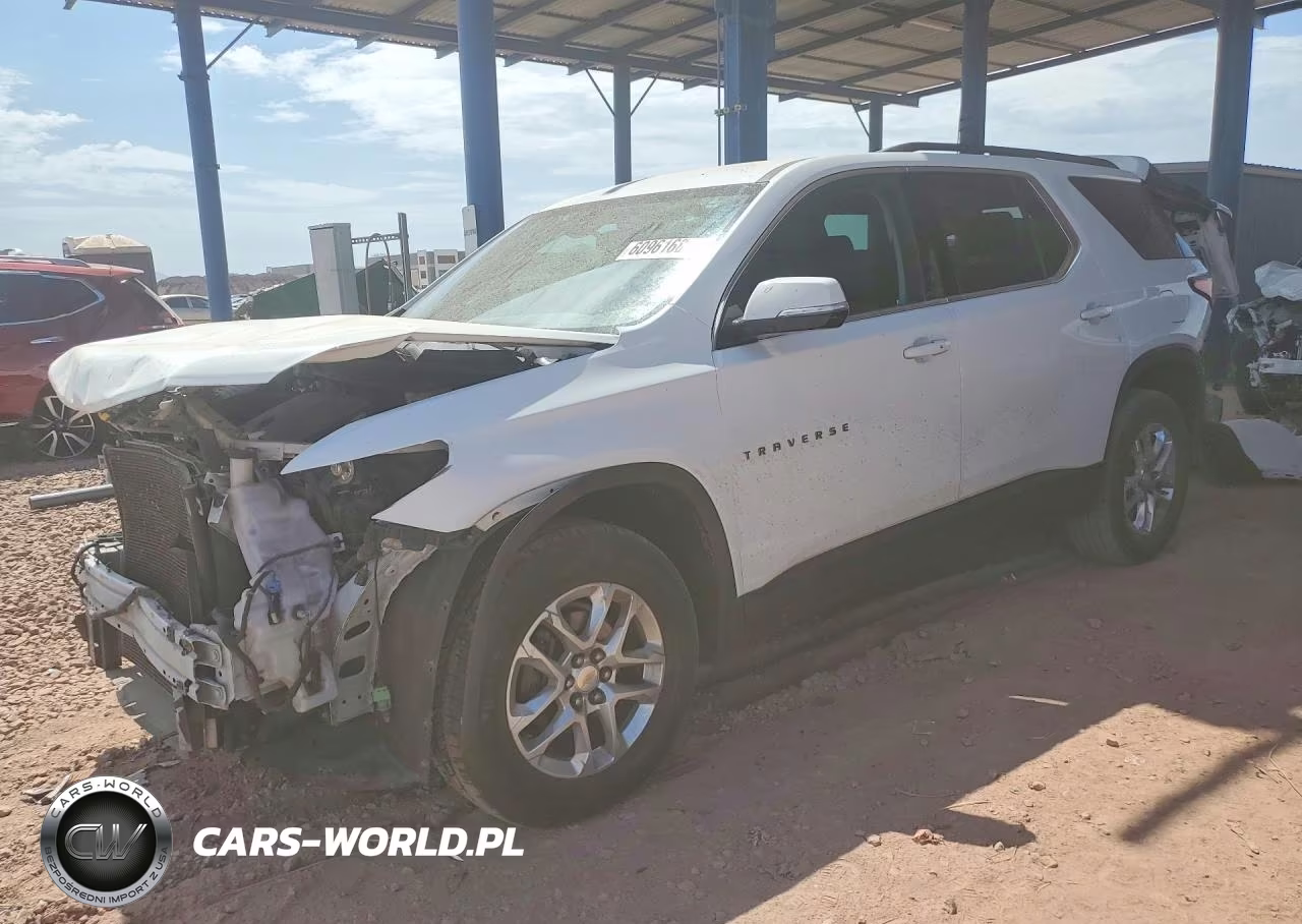 2020 Chevrolet Traverse Lt VIN:1GNERHKW5LJ165981 - 1