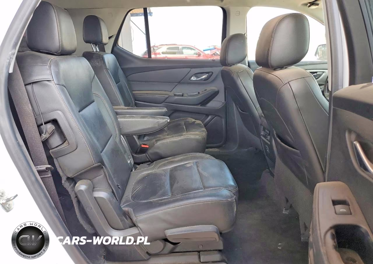 2020 Chevrolet Traverse Lt VIN:1GNERHKW5LJ165981 - 11