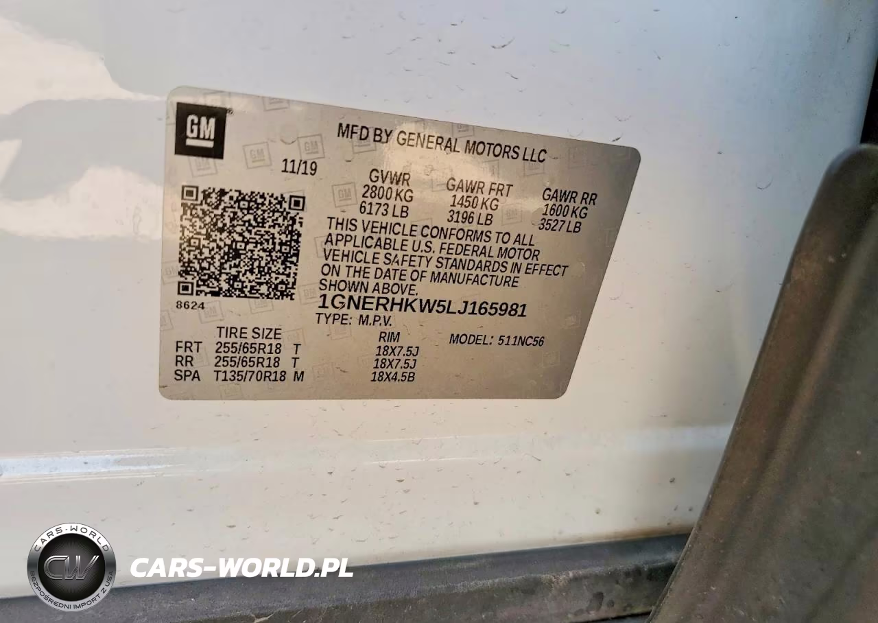 2020 Chevrolet Traverse Lt VIN:1GNERHKW5LJ165981 - 14