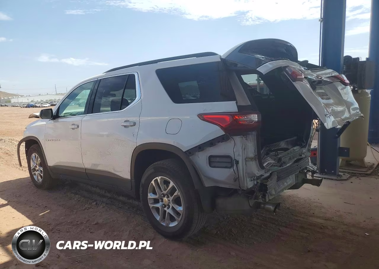 2020 Chevrolet Traverse Lt VIN:1GNERHKW5LJ165981 - 2