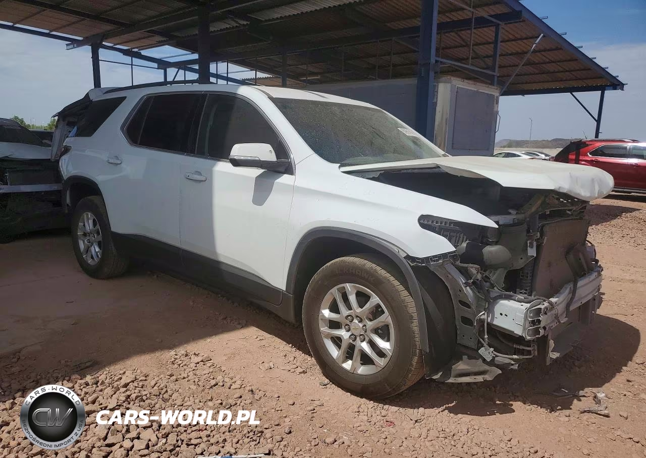 2020 Chevrolet Traverse Lt VIN:1GNERHKW5LJ165981 - 4