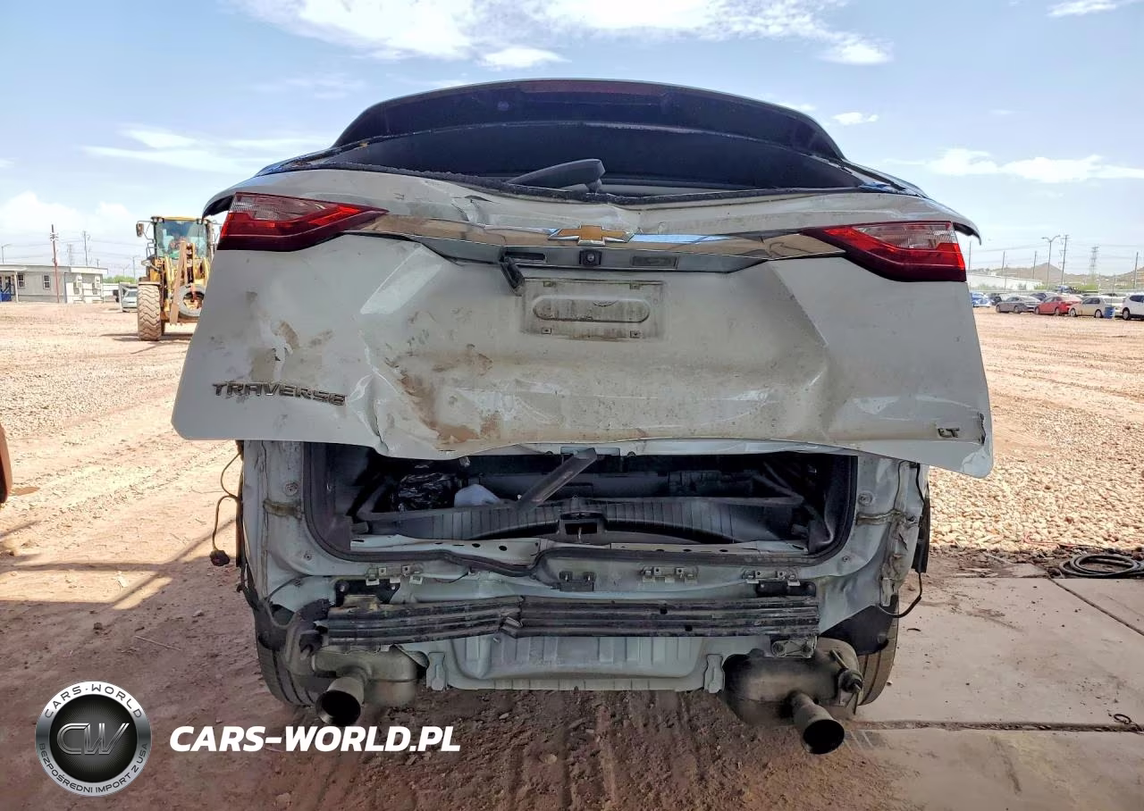 2020 Chevrolet Traverse Lt VIN:1GNERHKW5LJ165981 - 6