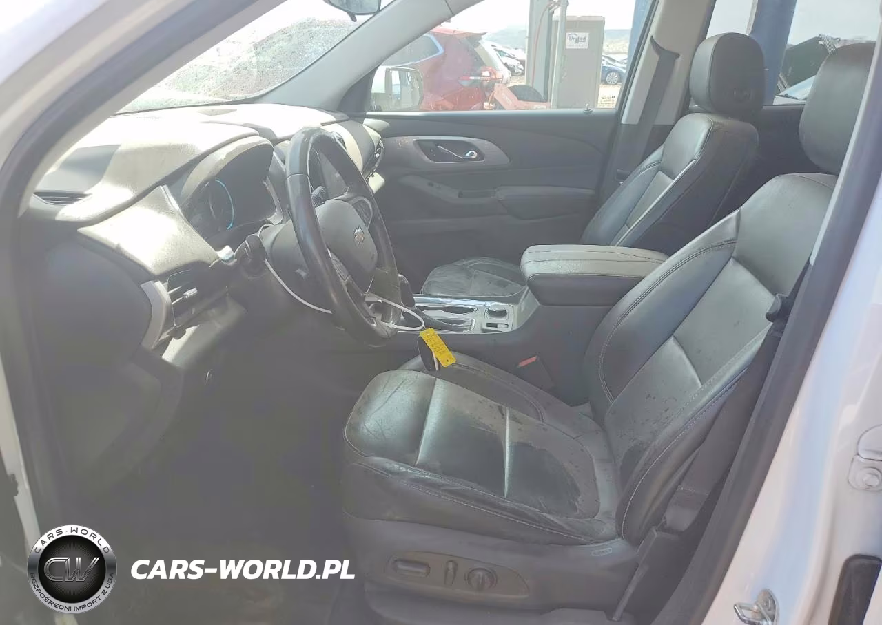 2020 Chevrolet Traverse Lt VIN:1GNERHKW5LJ165981 - 7