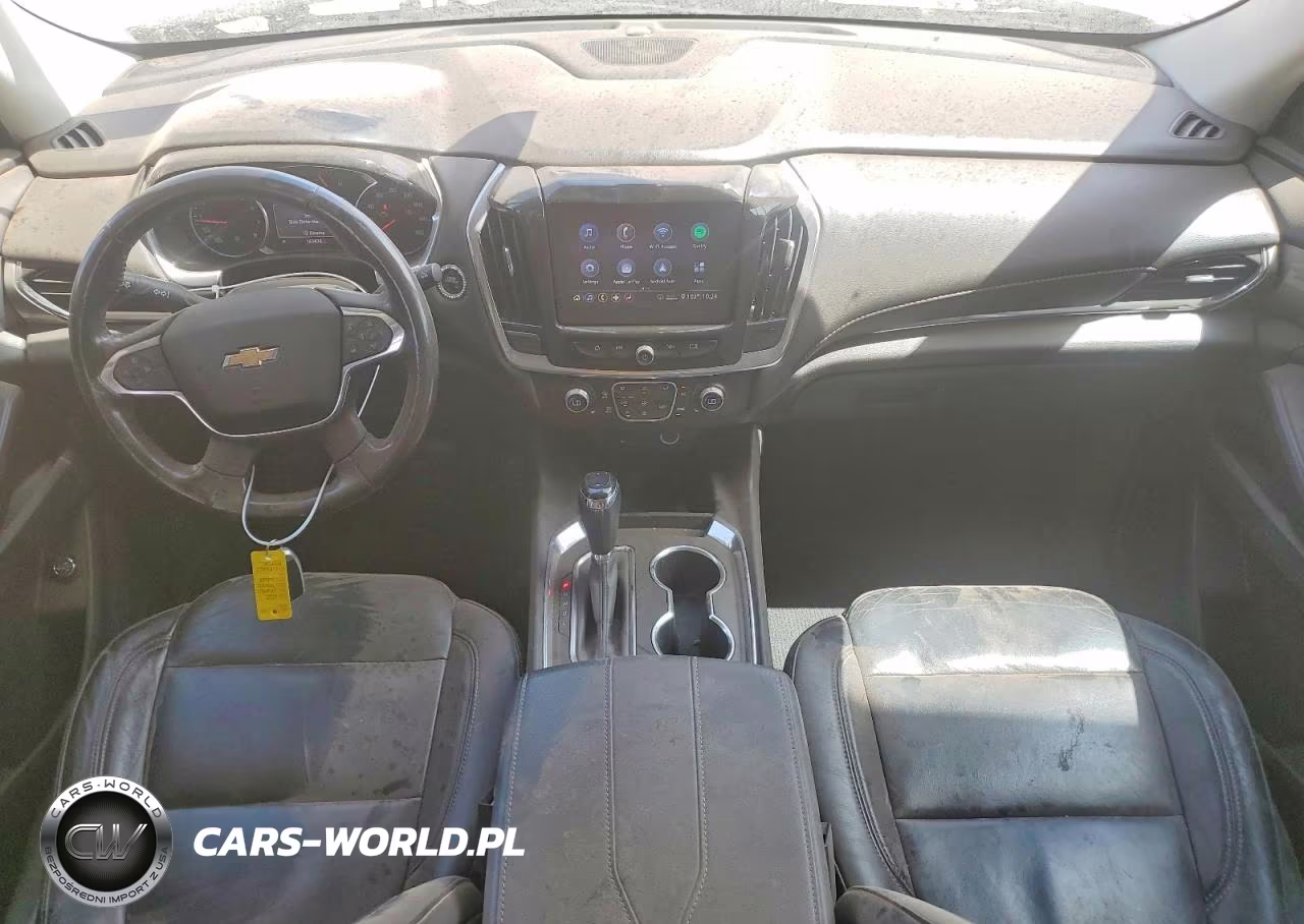 2020 Chevrolet Traverse Lt VIN:1GNERHKW5LJ165981 - 8