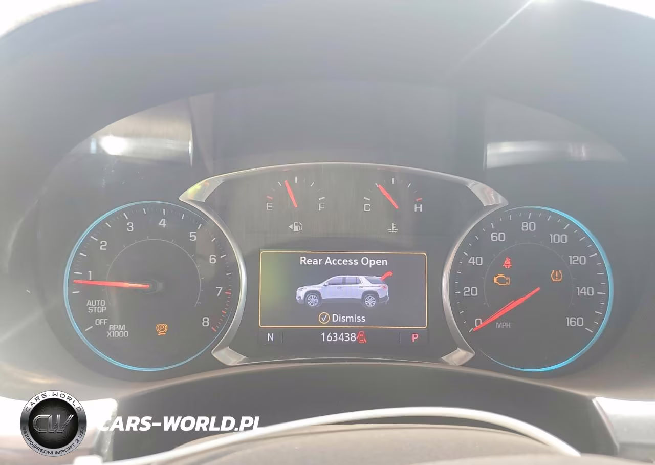 2020 Chevrolet Traverse Lt VIN:1GNERHKW5LJ165981 - 9