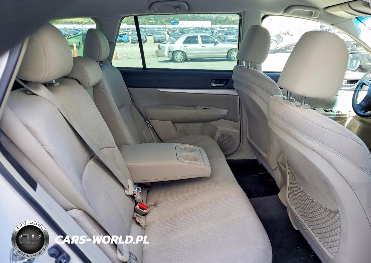 2012 Subaru Outback 2.5I VIN:4S4BRBAC4C3260631 - 10