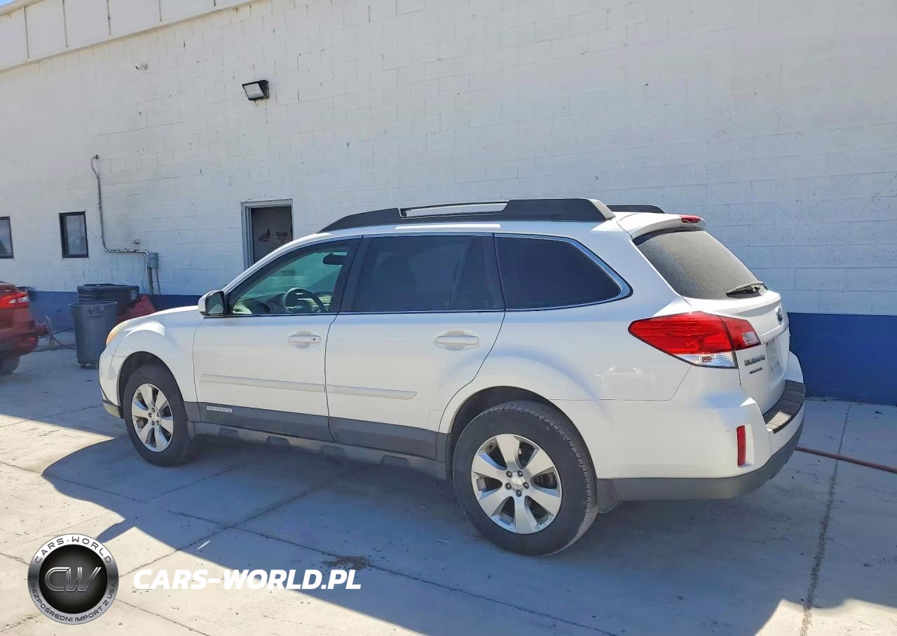 2012 Subaru Outback 2.5I VIN:4S4BRBAC4C3260631 - 2