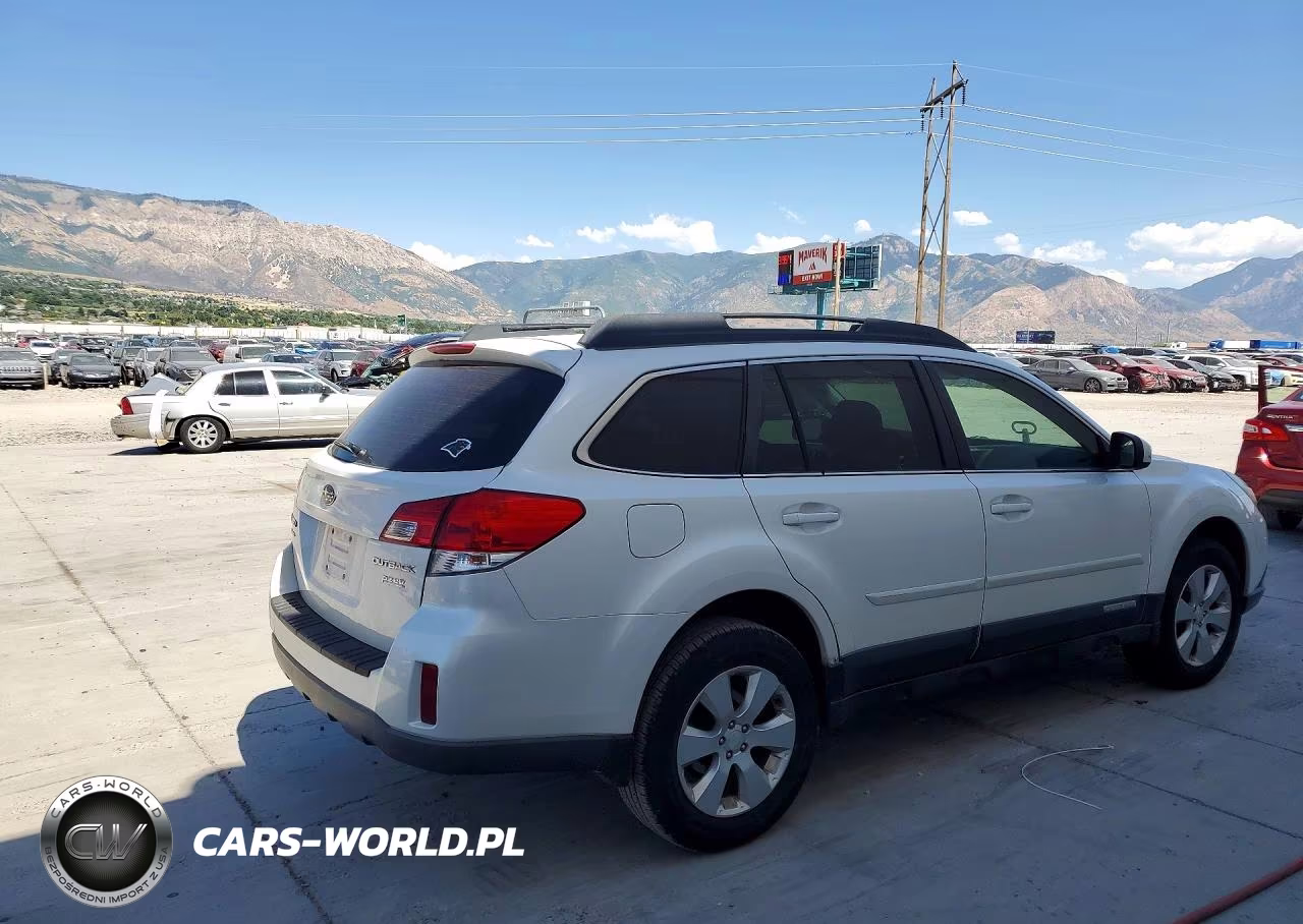 2012 Subaru Outback 2.5I VIN:4S4BRBAC4C3260631 - 3