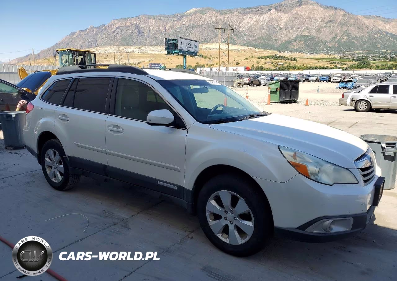 2012 Subaru Outback 2.5I VIN:4S4BRBAC4C3260631 - 4
