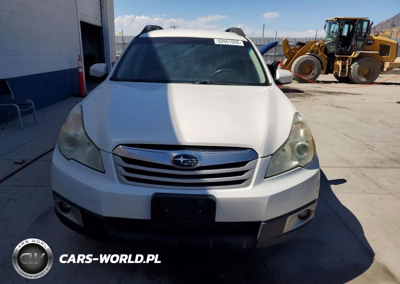 2012 Subaru Outback 2.5I VIN:4S4BRBAC4C3260631 - 5