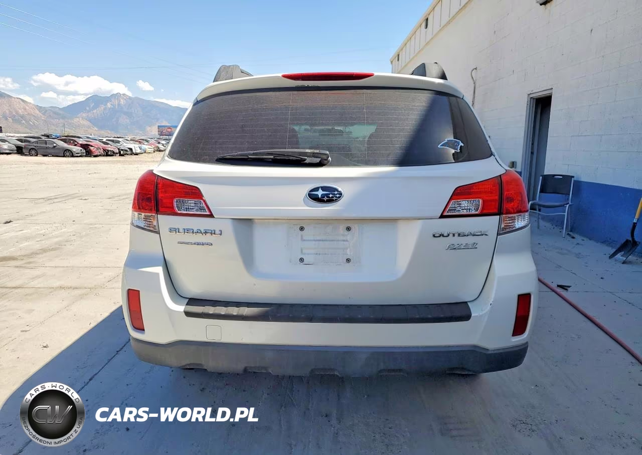 2012 Subaru Outback 2.5I VIN:4S4BRBAC4C3260631 - 6