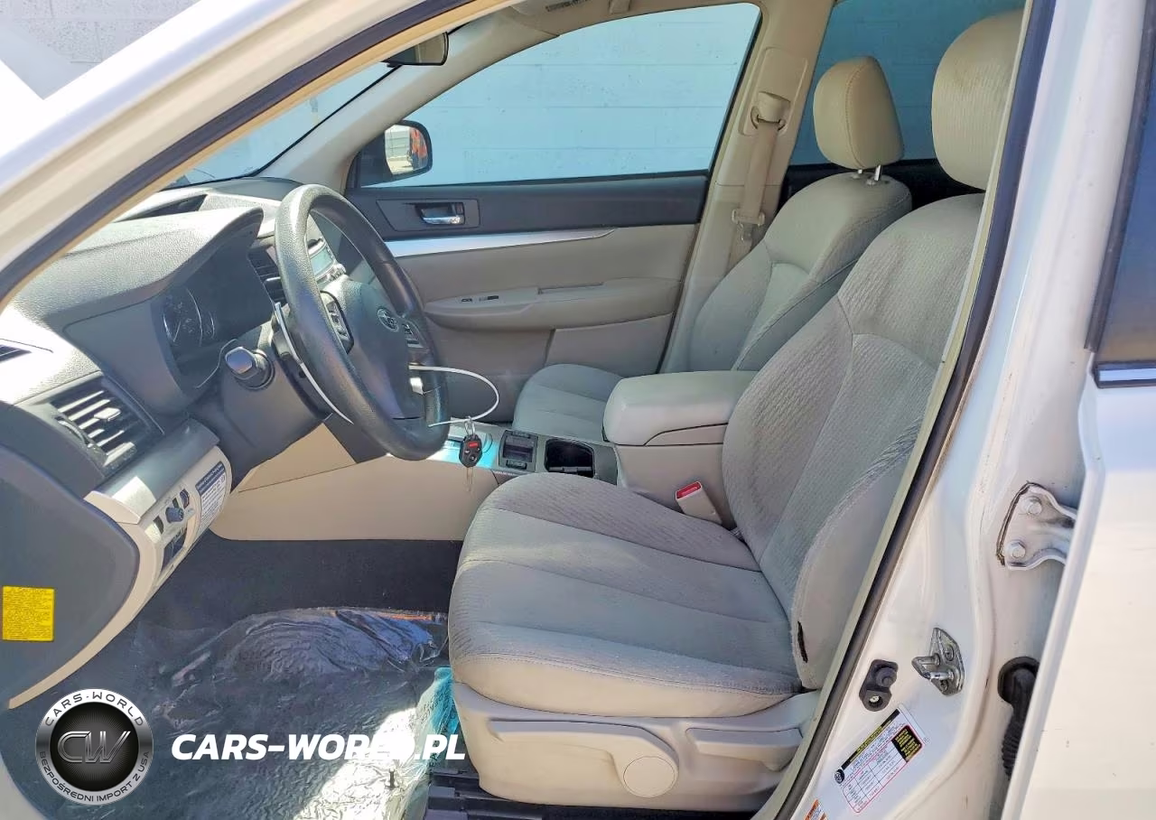 2012 Subaru Outback 2.5I VIN:4S4BRBAC4C3260631 - 7