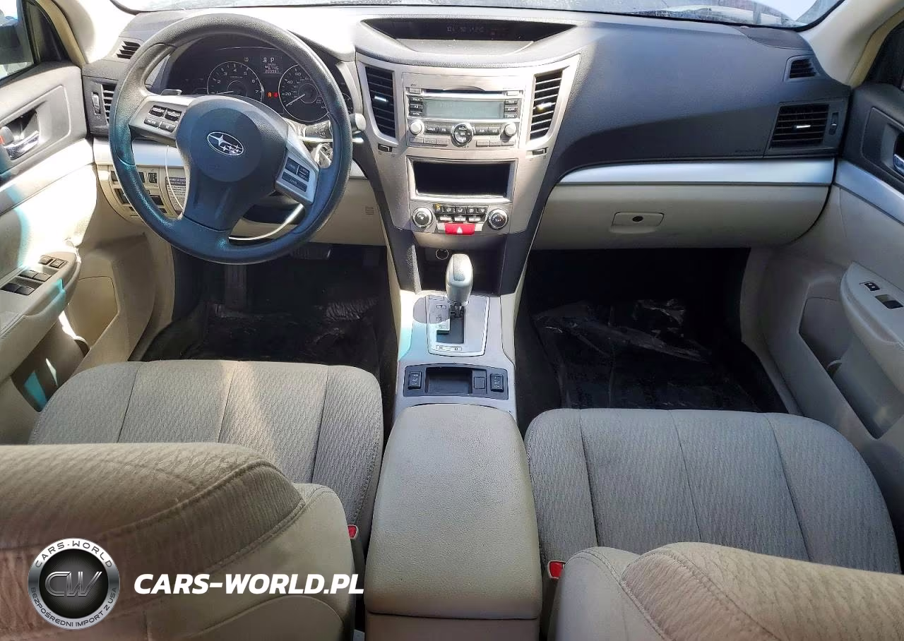 2012 Subaru Outback 2.5I VIN:4S4BRBAC4C3260631 - 8