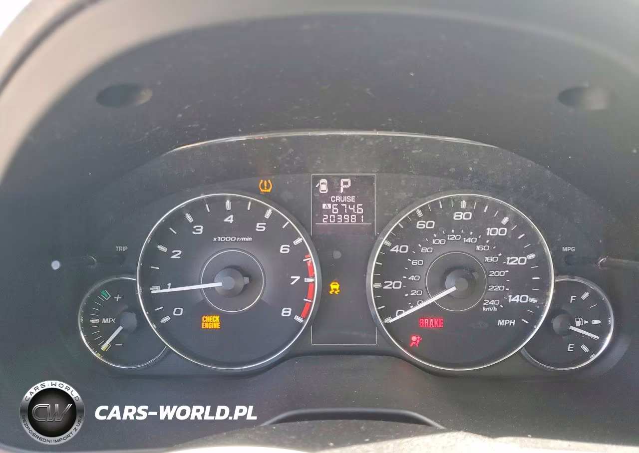 2012 Subaru Outback 2.5I VIN:4S4BRBAC4C3260631 - 9
