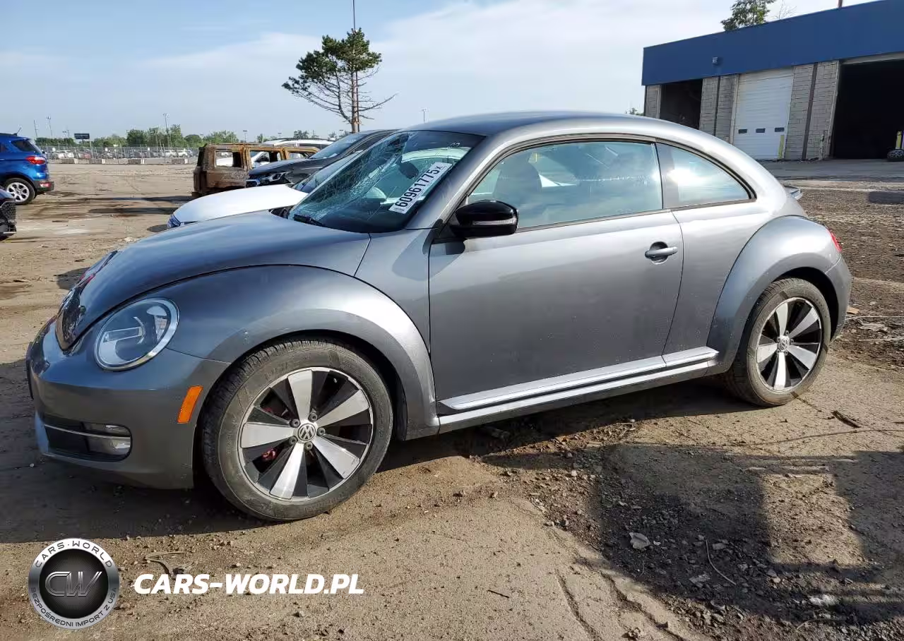 2013 Volkswagen Beetle Turbo