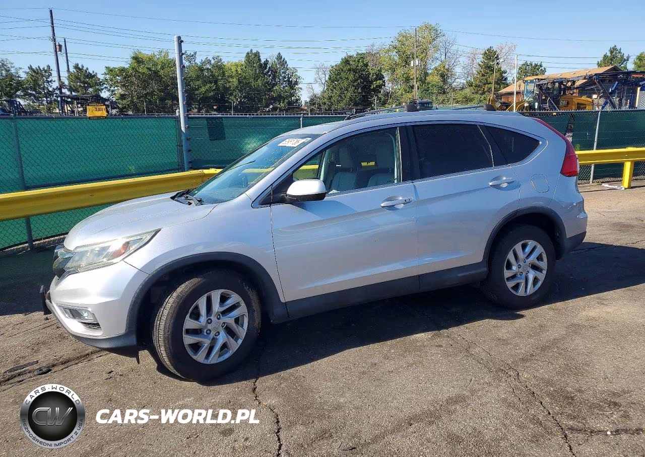 2016 Honda Cr-V Exl