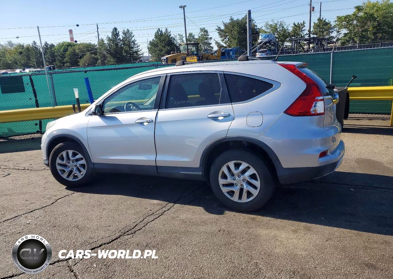 2016 Honda Cr-V Exl VIN:2HKRM4H71GH617067 - 2