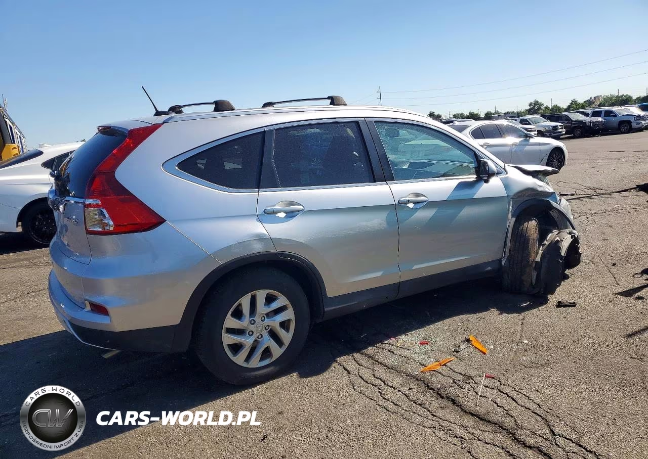 2016 Honda Cr-V Exl VIN:2HKRM4H71GH617067 - 3