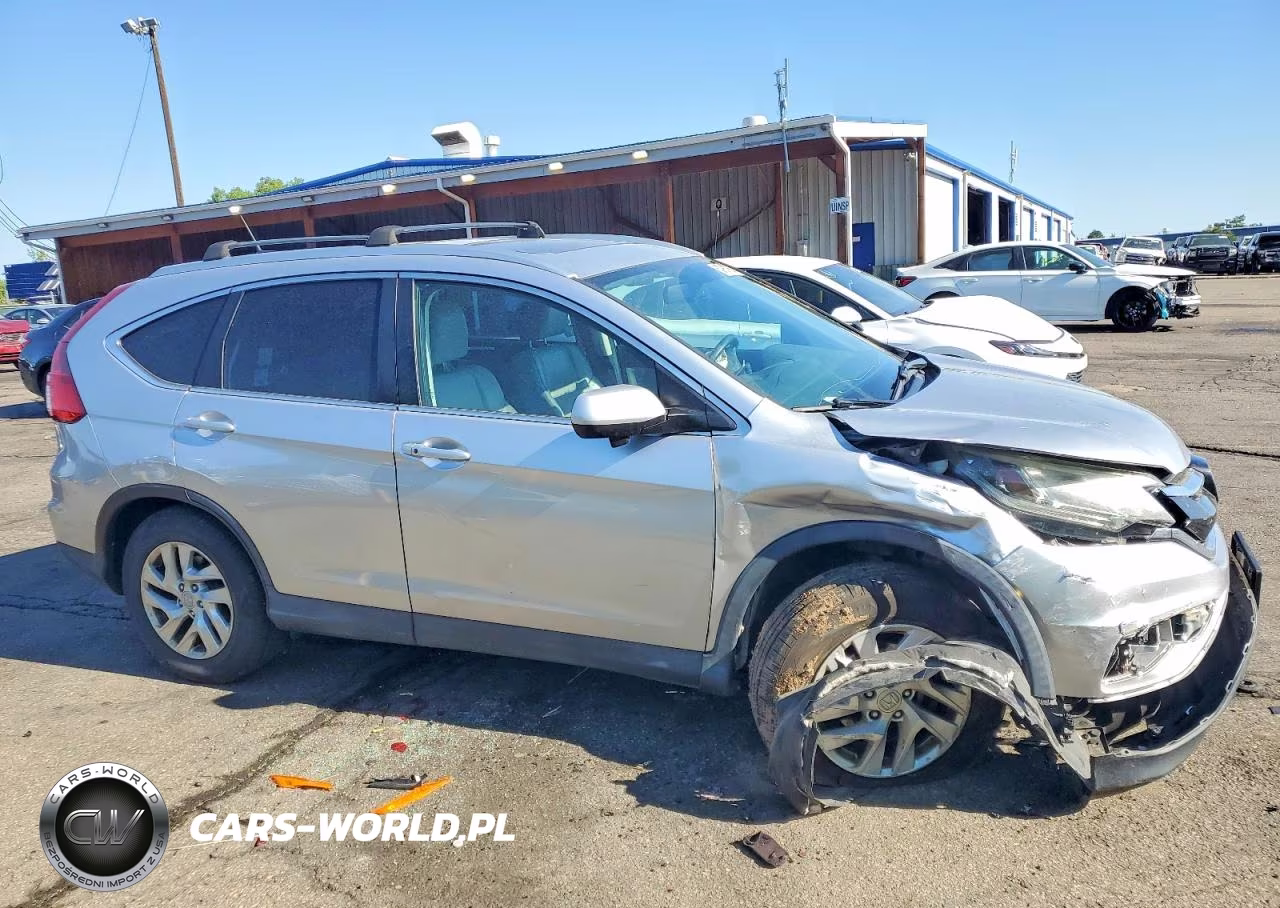 2016 Honda Cr-V Exl VIN:2HKRM4H71GH617067 - 4