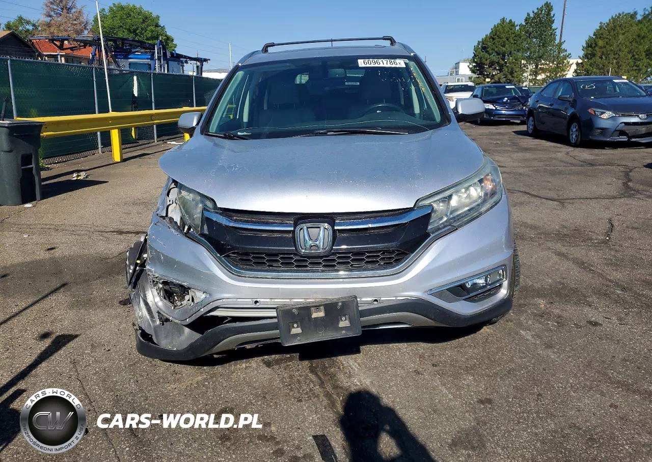 2016 Honda Cr-V Exl VIN:2HKRM4H71GH617067 - 5