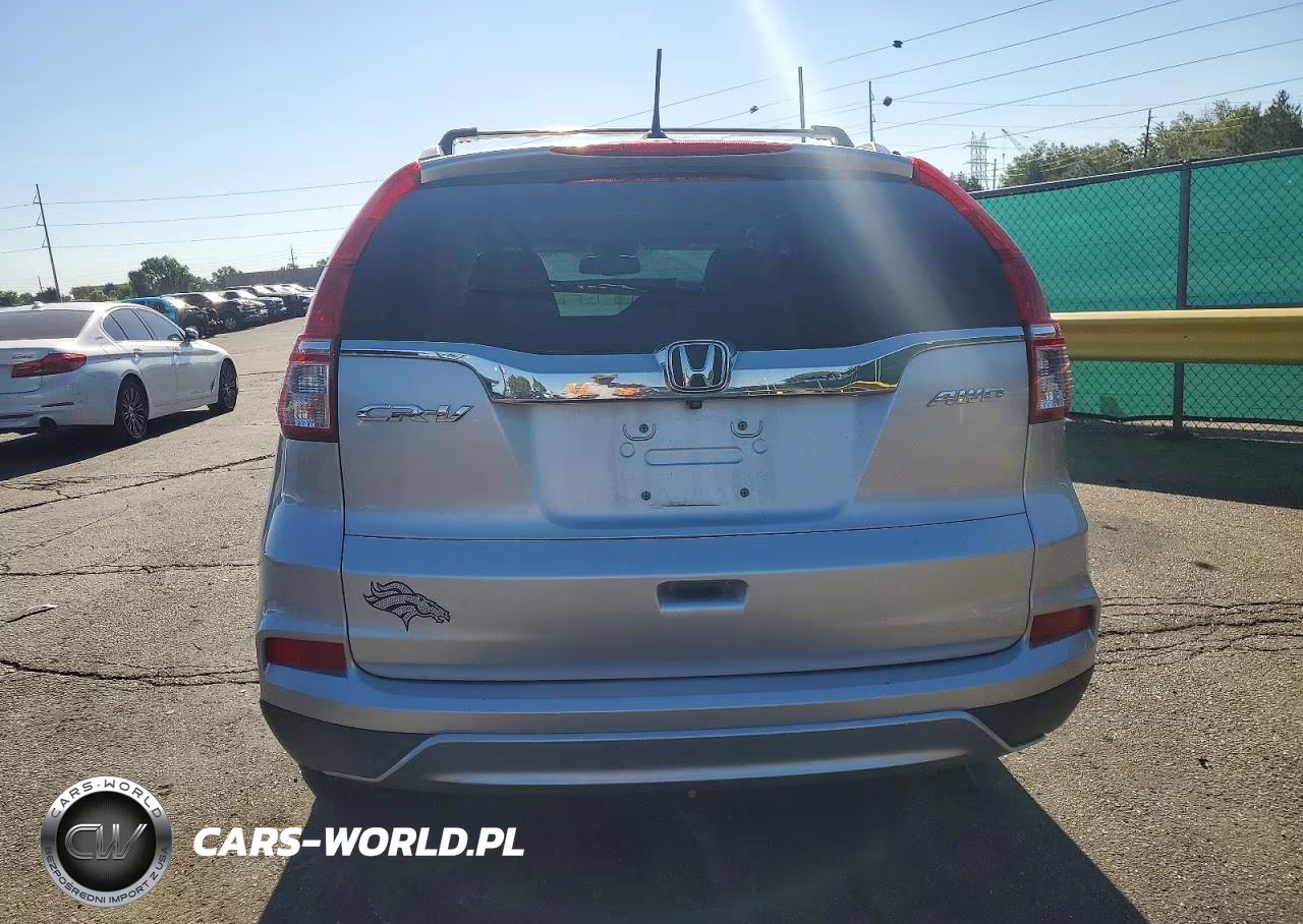 2016 Honda Cr-V Exl VIN:2HKRM4H71GH617067 - 6