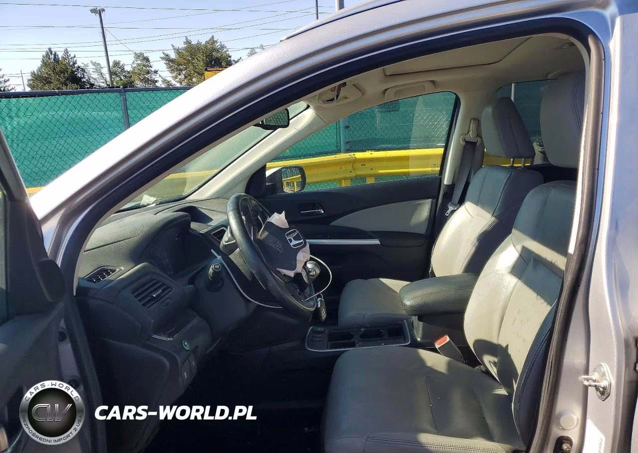 2016 Honda Cr-V Exl VIN:2HKRM4H71GH617067 - 7